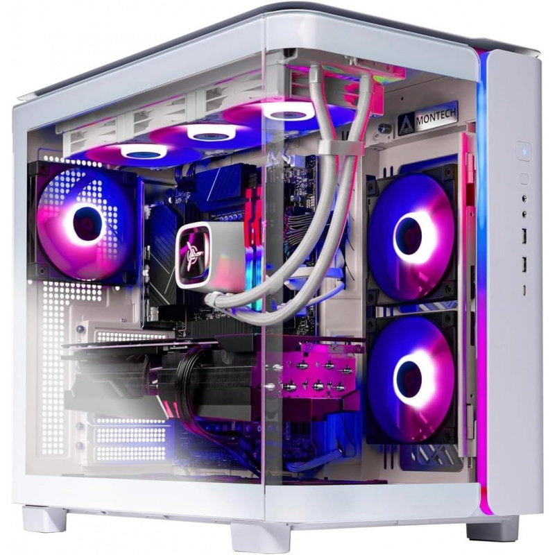 Rx 9070 16Gb - King 95 Gaming-PC-Desktop, Ryzen 7 9700X