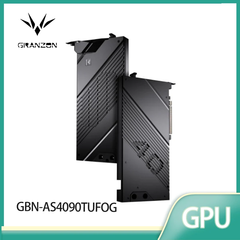 Rtx 4090 Water Block - Granzon GPU-Wasserblock für ASUS ROG Strix