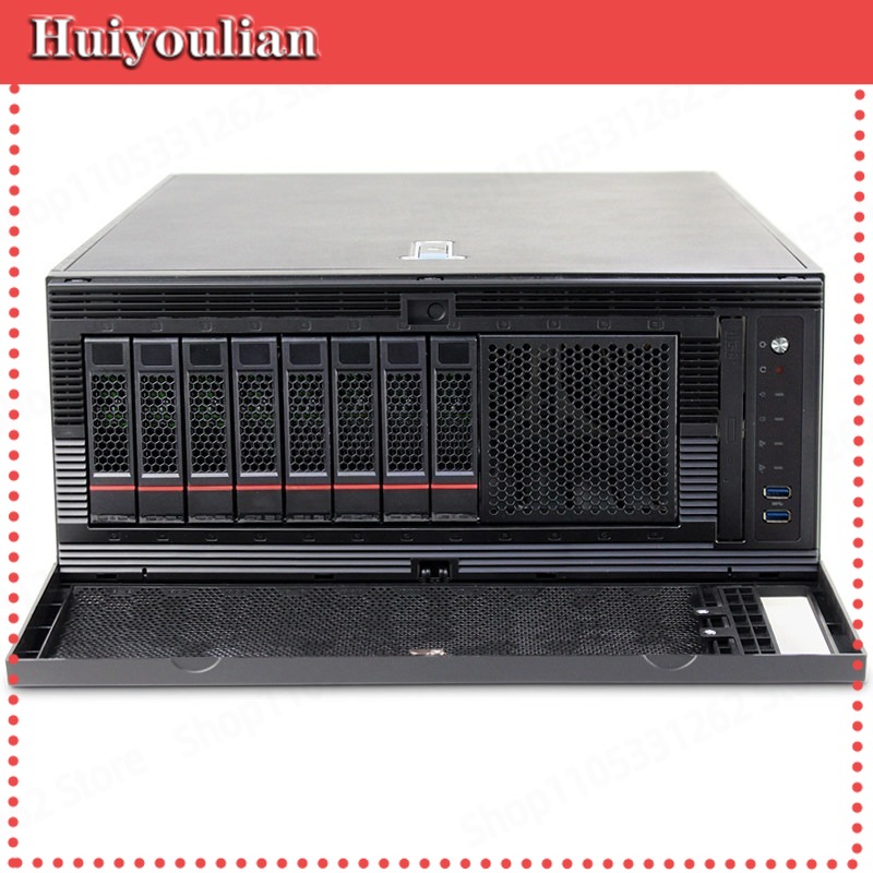 Server Gpu Chassis 4U - 8049ETX-8 Tower-Server-Gehäuse 4U Rack-Tower Konvertierbar 4