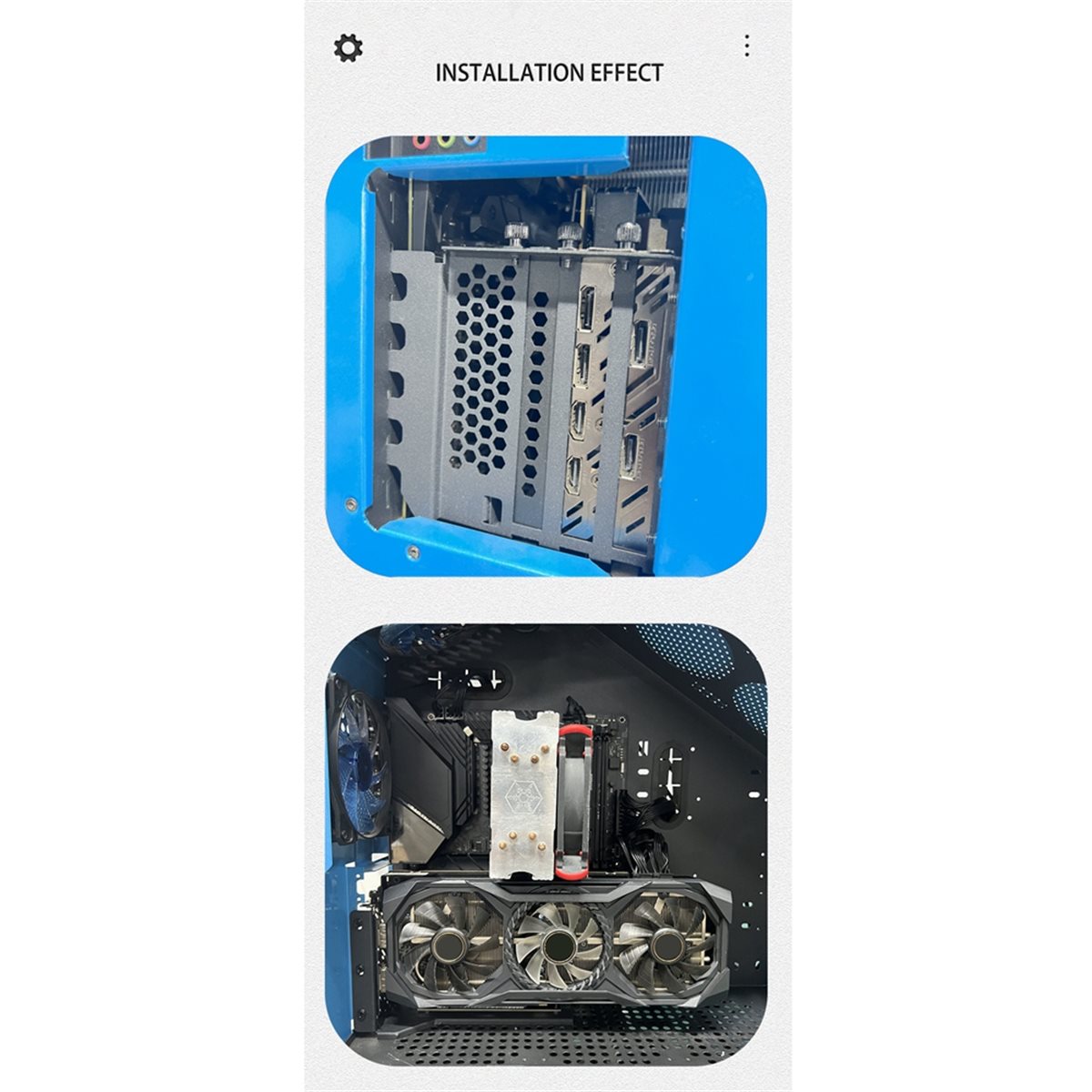 PCIE 5.0 16X GPU-Grafikkartenh – Pcie 5.0 Gpu Riser Cable Bewertung und Preis