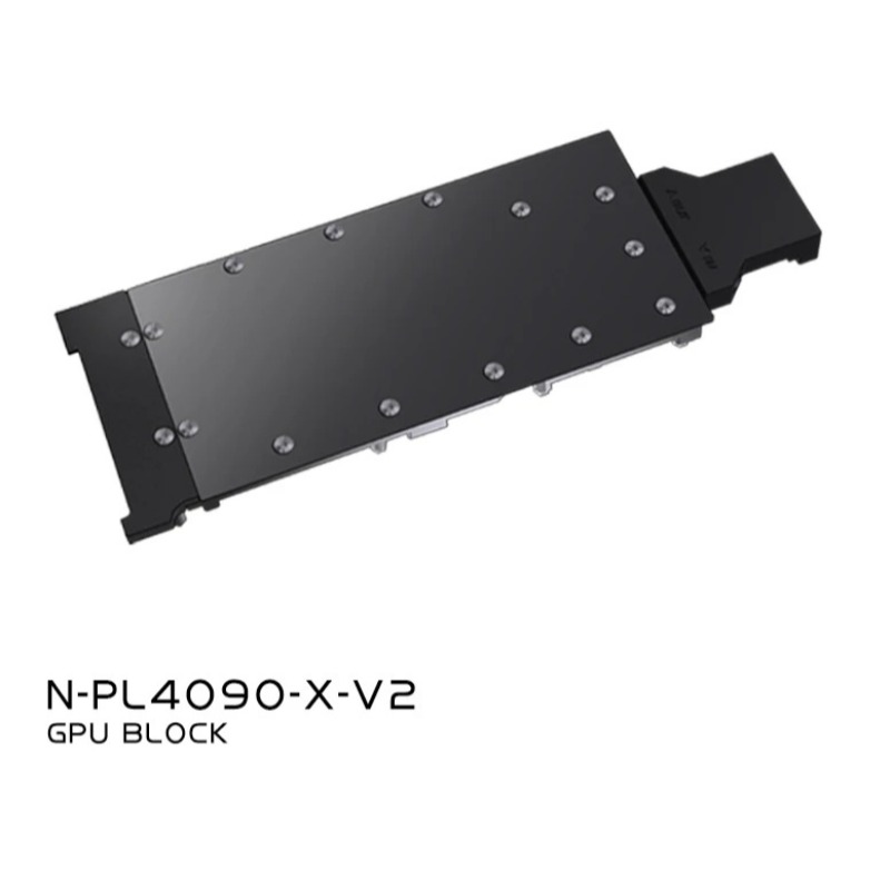 N-PL4090-X-V2 GPU-Wasserblock  – Rtx 4090 Water Block Bewertung und Preis
