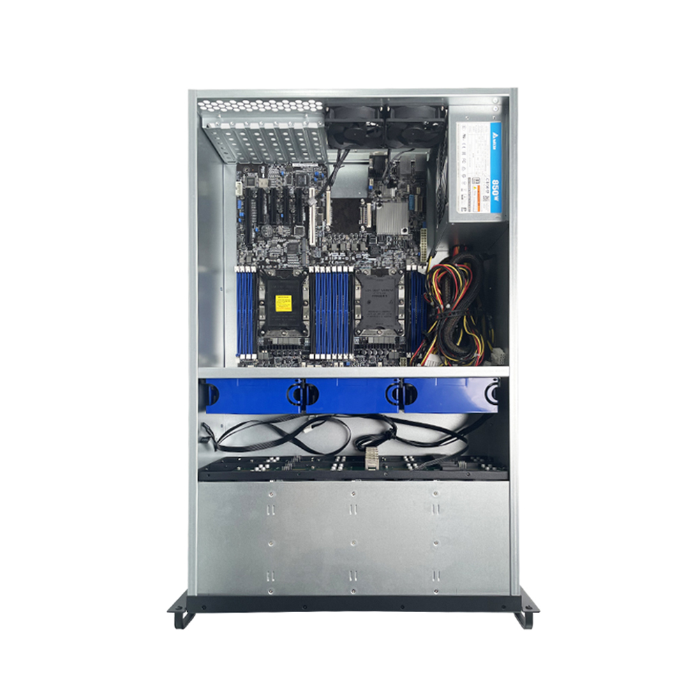 4U 24-Bay Speicher-Server-Gehä – Server Gpu Chassis 4U Bewertung und Preis