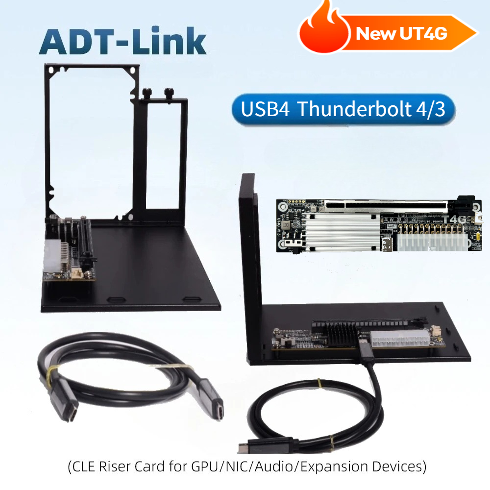 EGPU Thunderbolt 4/3 TB3/TB4 z – Gpu External Dock Egpu Thunderbolt 4 Bewertung und Preis