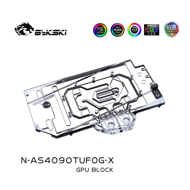Bykski GPU-Wasserblock für ASU – Rtx 4090 Water Block Bewertung und Preis
