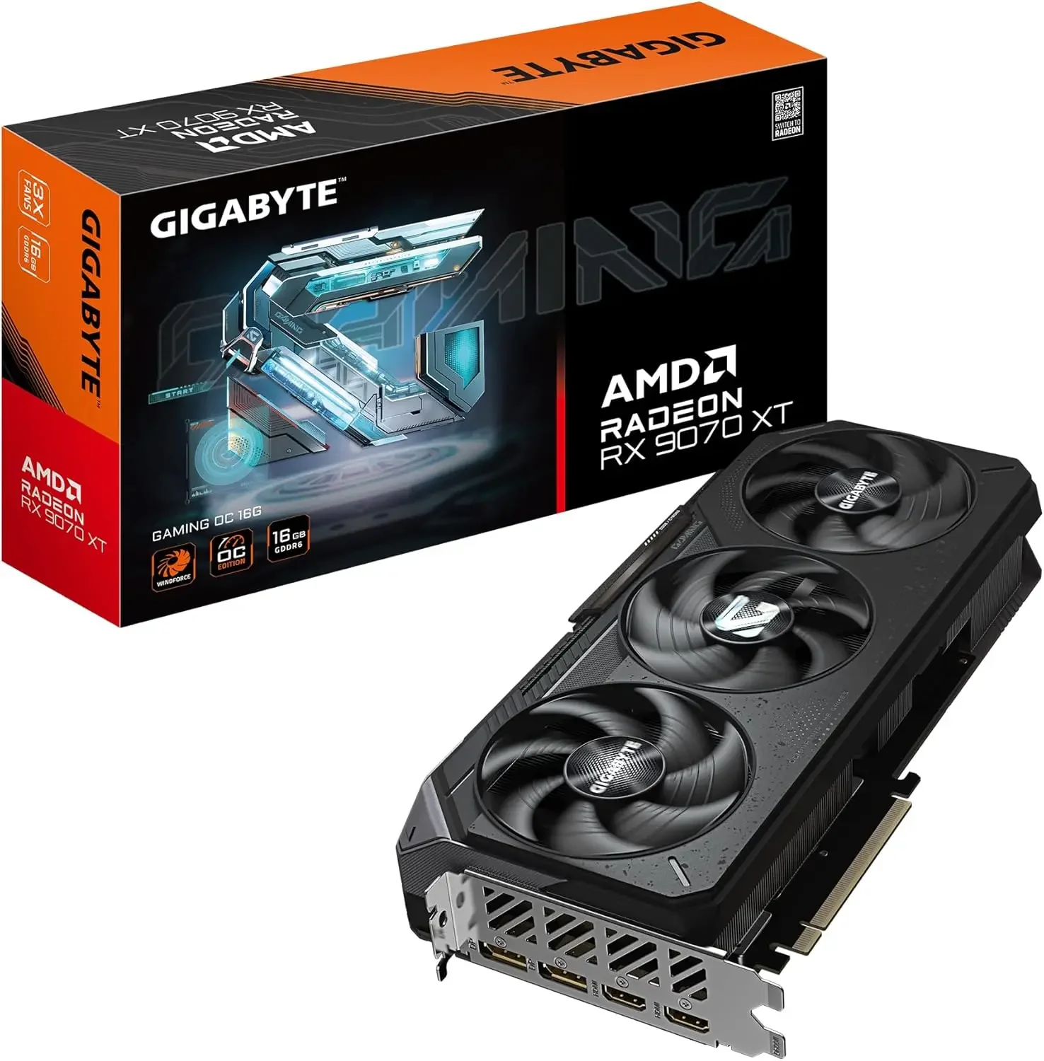 GIGABYTE Radeon RX 9070 XT Gam – Rx 9070 Xt Bewertung und Preis