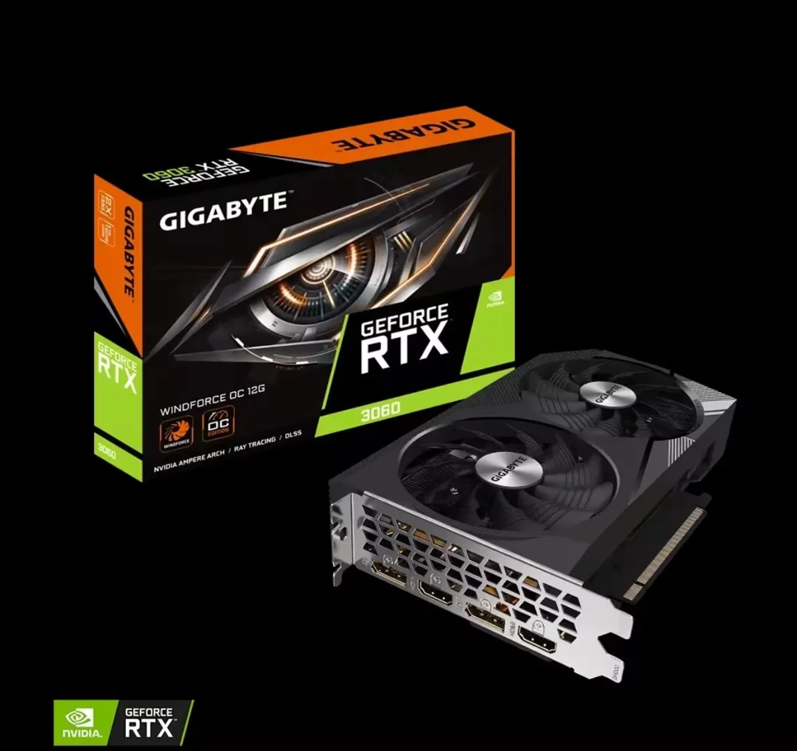 3090 Grafikkarte 3060 3070 308 – Graphics Card 24Gb Gddr6X Bewertung und Preis