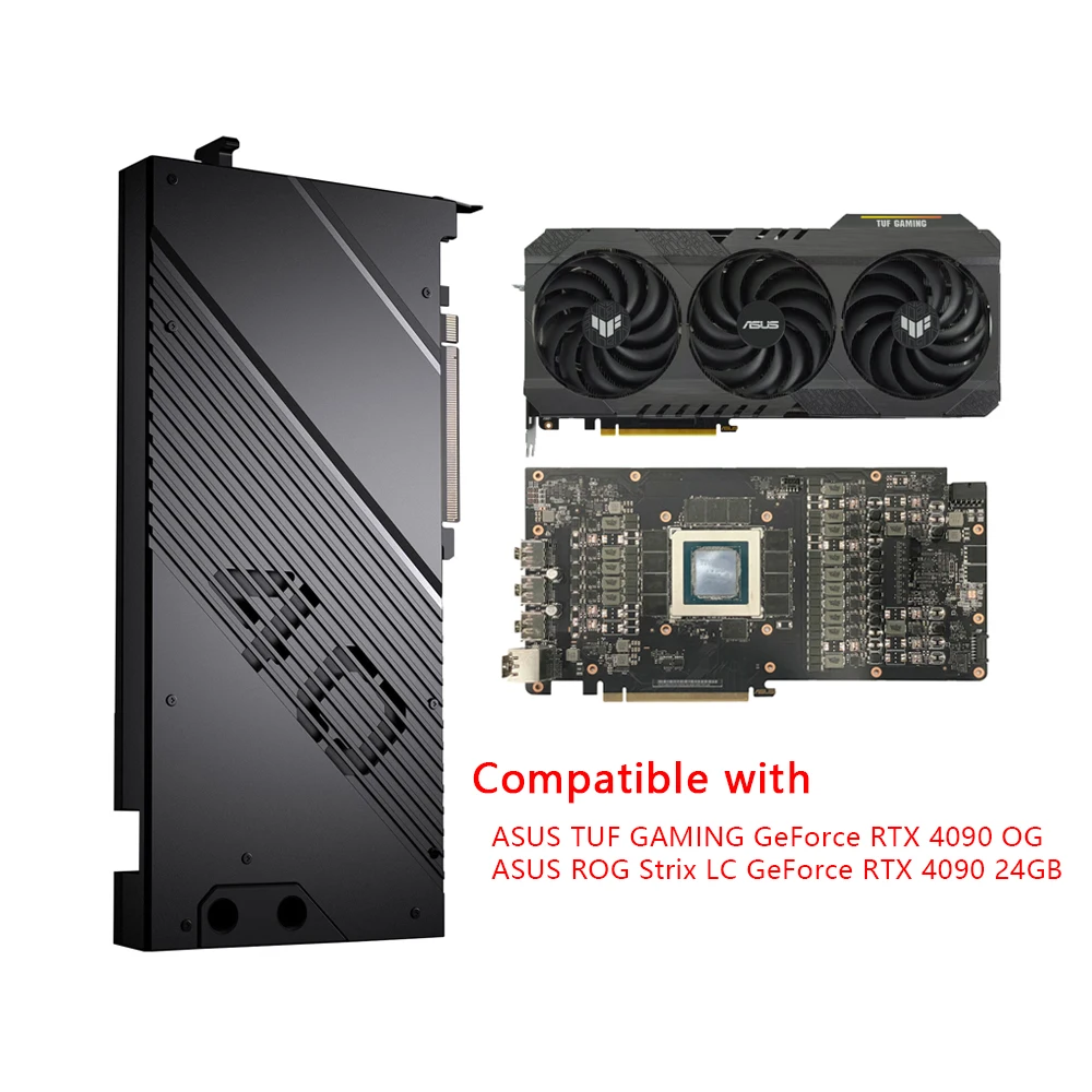 Granzon GPU-Wasserblock für AS – Rtx 4090 Water Block Bewertung und Preis