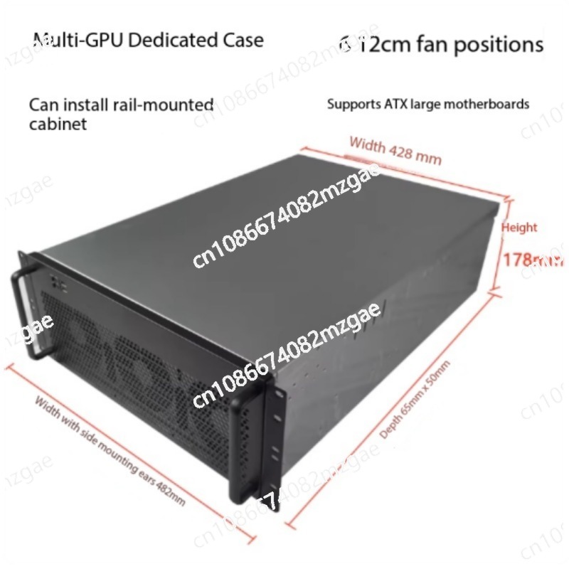 4U Multi-Grafikkarten-Gehäuse  – Server Gpu Chassis 4U Bewertung und Preis