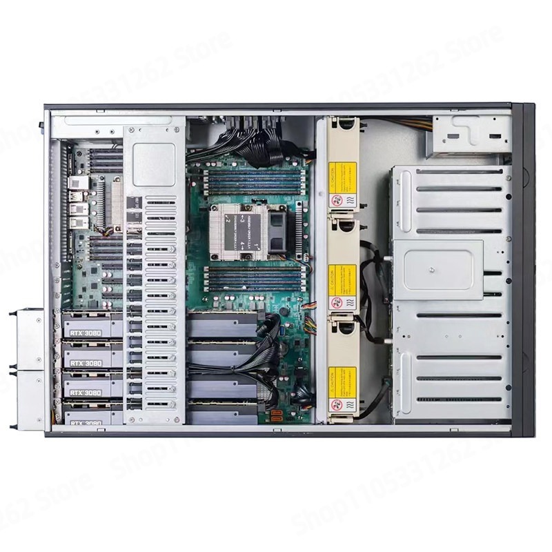 8049ETX-8 Tower-Server-Gehäuse – Server Gpu Chassis 4U Bewertung und Preis